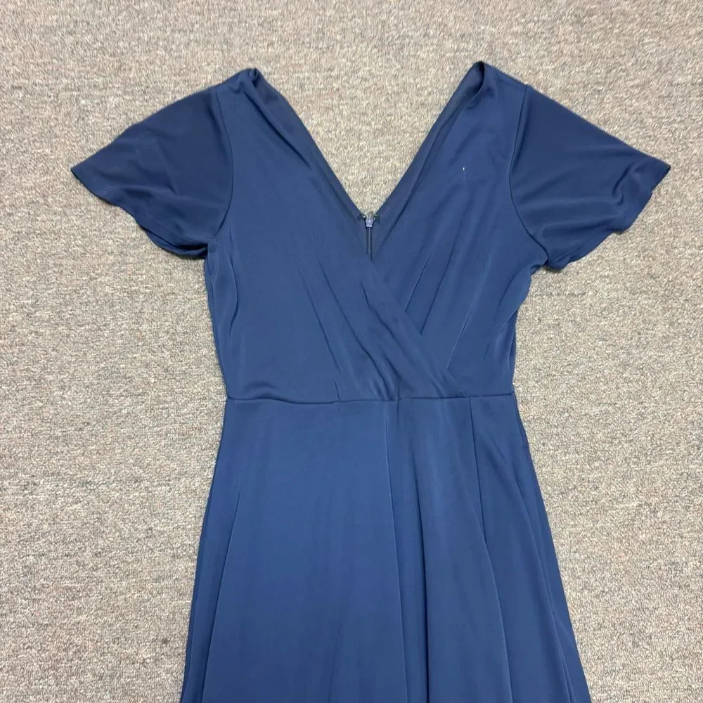 Dove & Dahlia Formal Navy Blue Maxi Dress Size XS